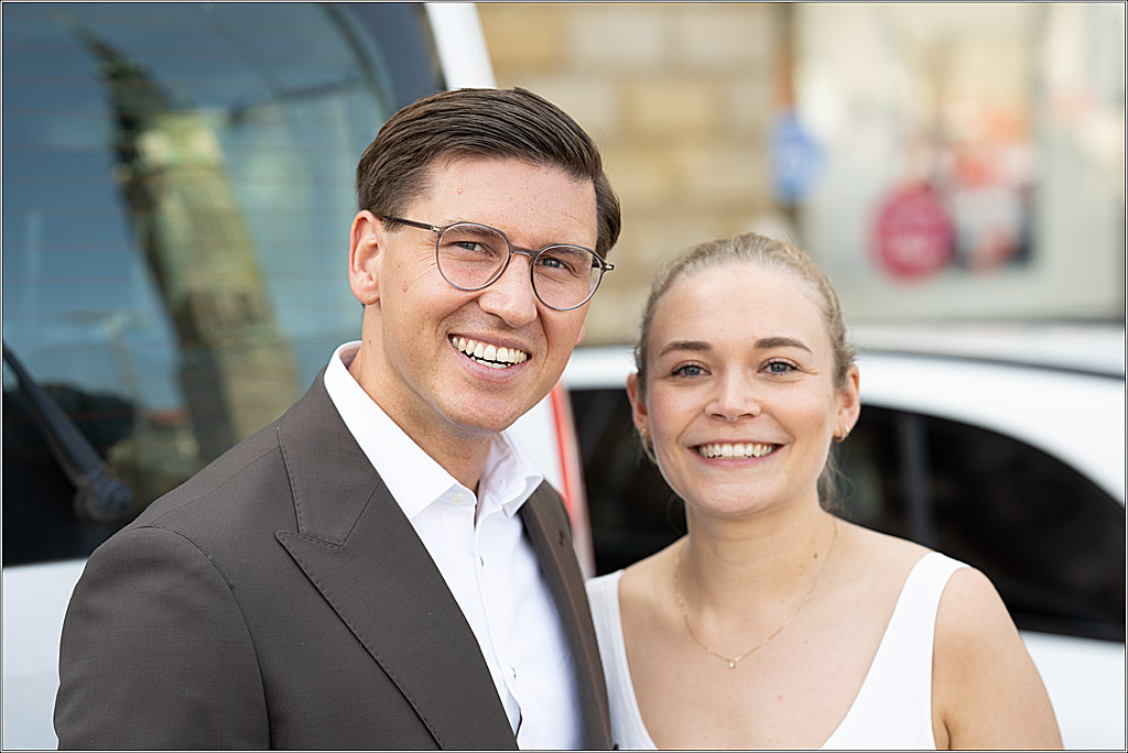 Hochzeit - Anna und Lars; Halle an der Saale, 21.08.2026