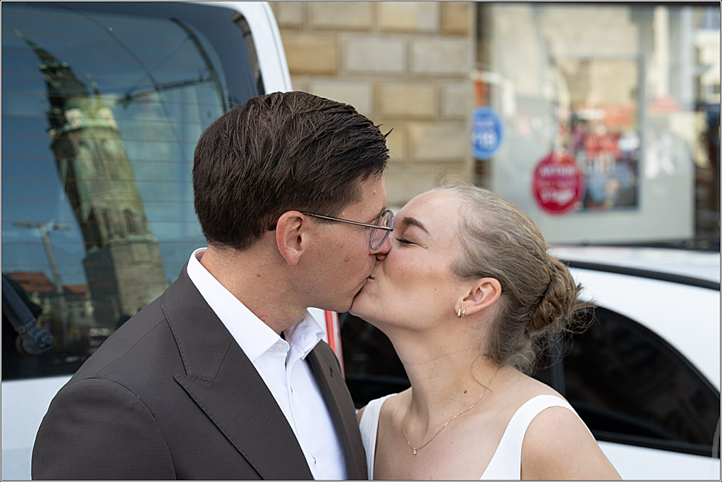Hochzeit - Anna und Lars; Halle an der Saale, 21.08.2026