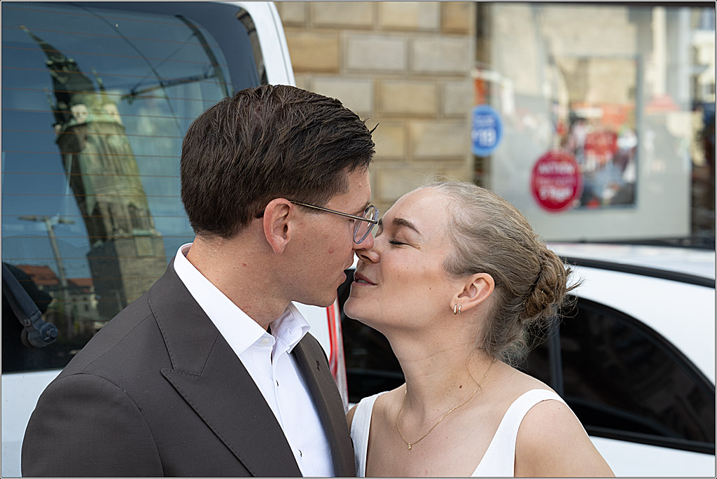 Hochzeit - Anna und Lars; Halle an der Saale, 21.08.2026