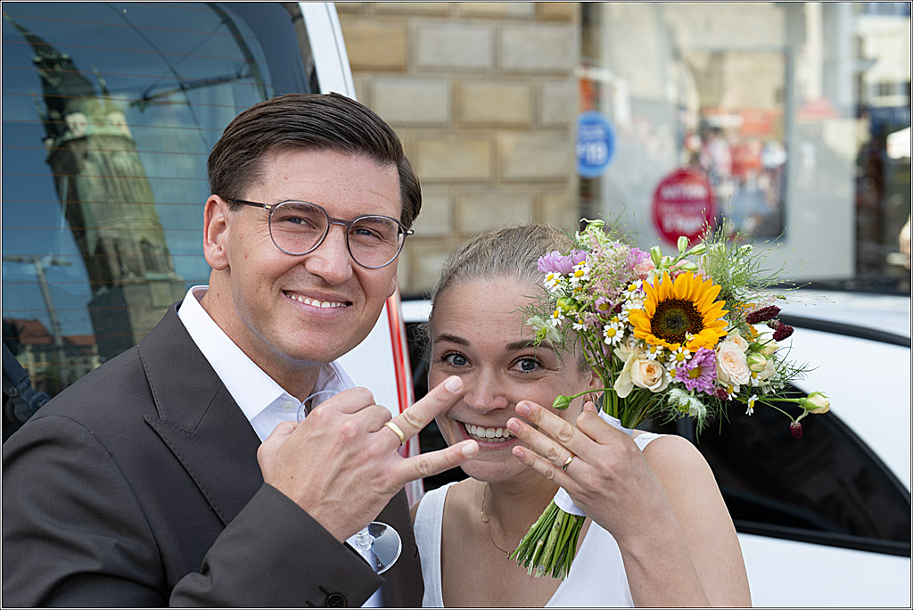 Hochzeit - Anna und Lars; Halle an der Saale, 21.08.2026