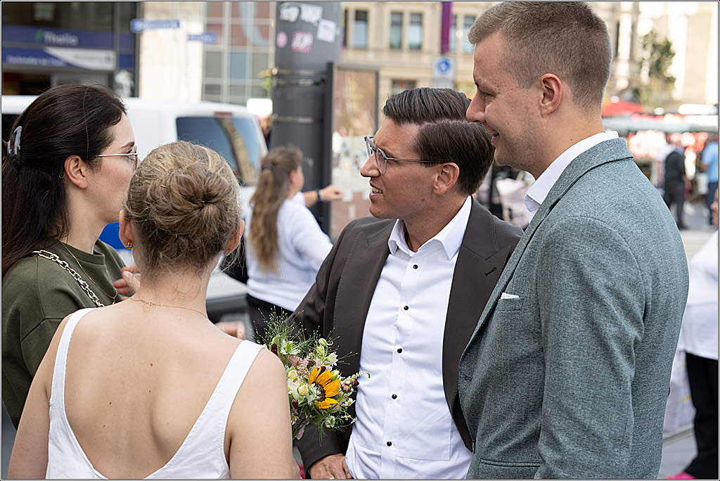 Hochzeit - Anna und Lars; Halle an der Saale, 21.08.2026