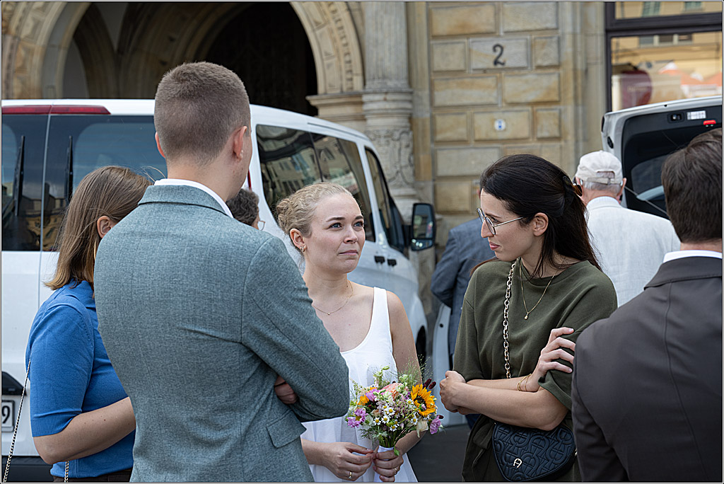 Hochzeit - Anna und Lars; Halle an der Saale, 21.08.2026