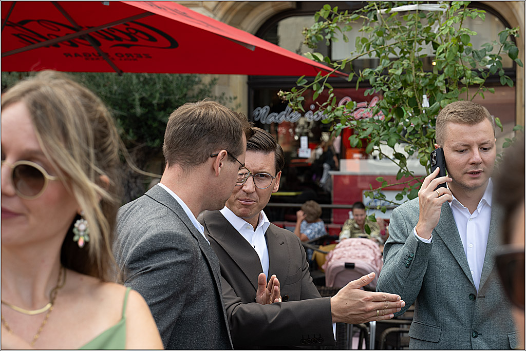 Hochzeit - Anna und Lars; Halle an der Saale, 21.08.2026