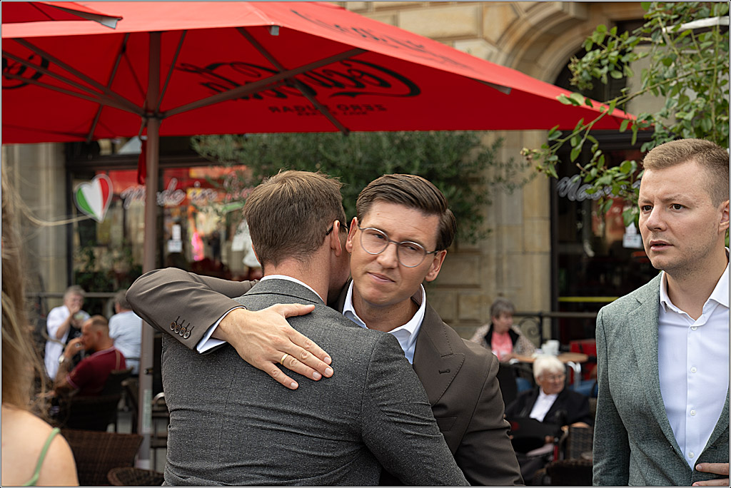 Hochzeit - Anna und Lars; Halle an der Saale, 21.08.2026