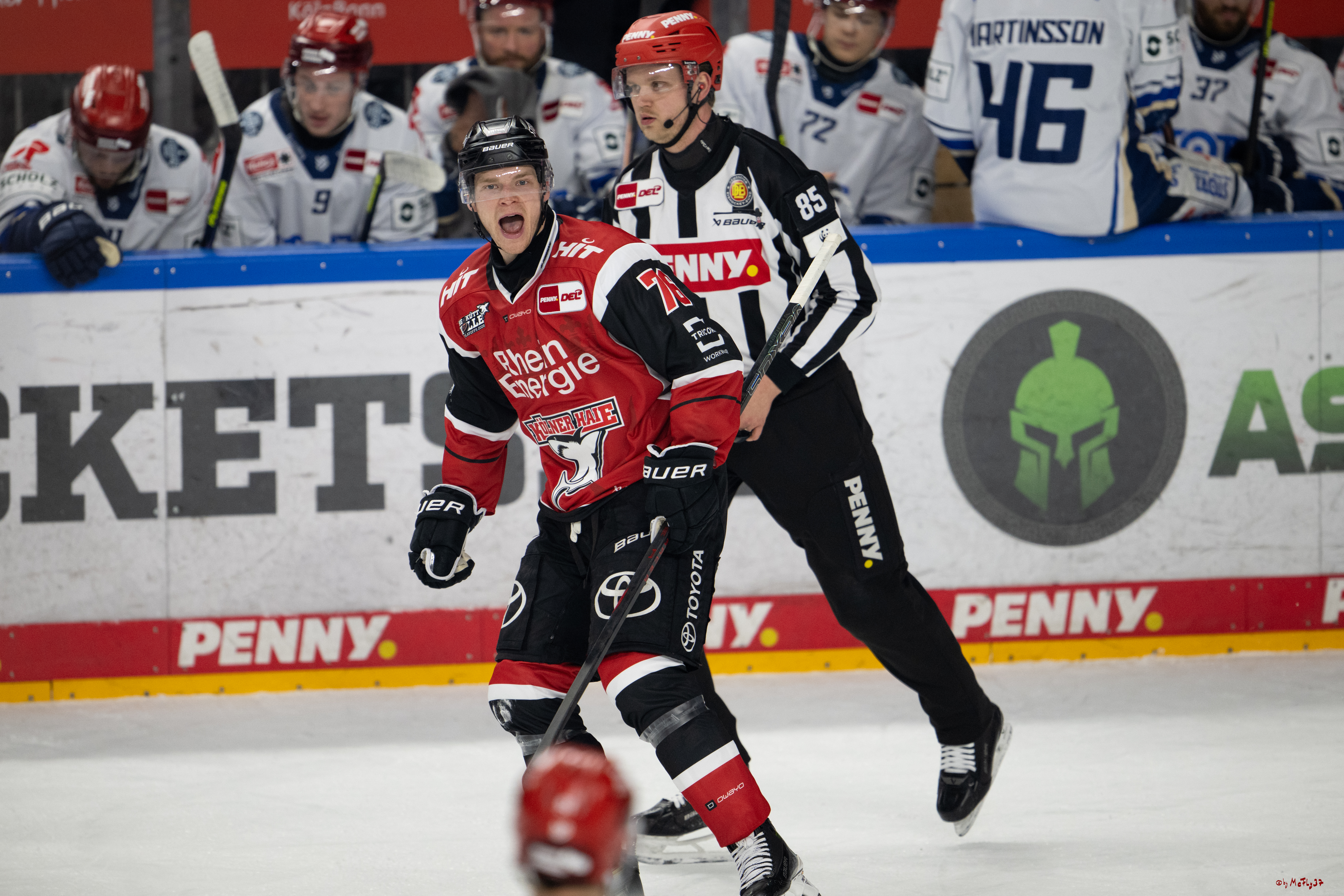 PENNY DEL 1 - Playoff Viertelfinale - Kölner Haie - Schwenninger Wild Wings; Köln, 27.03.2026