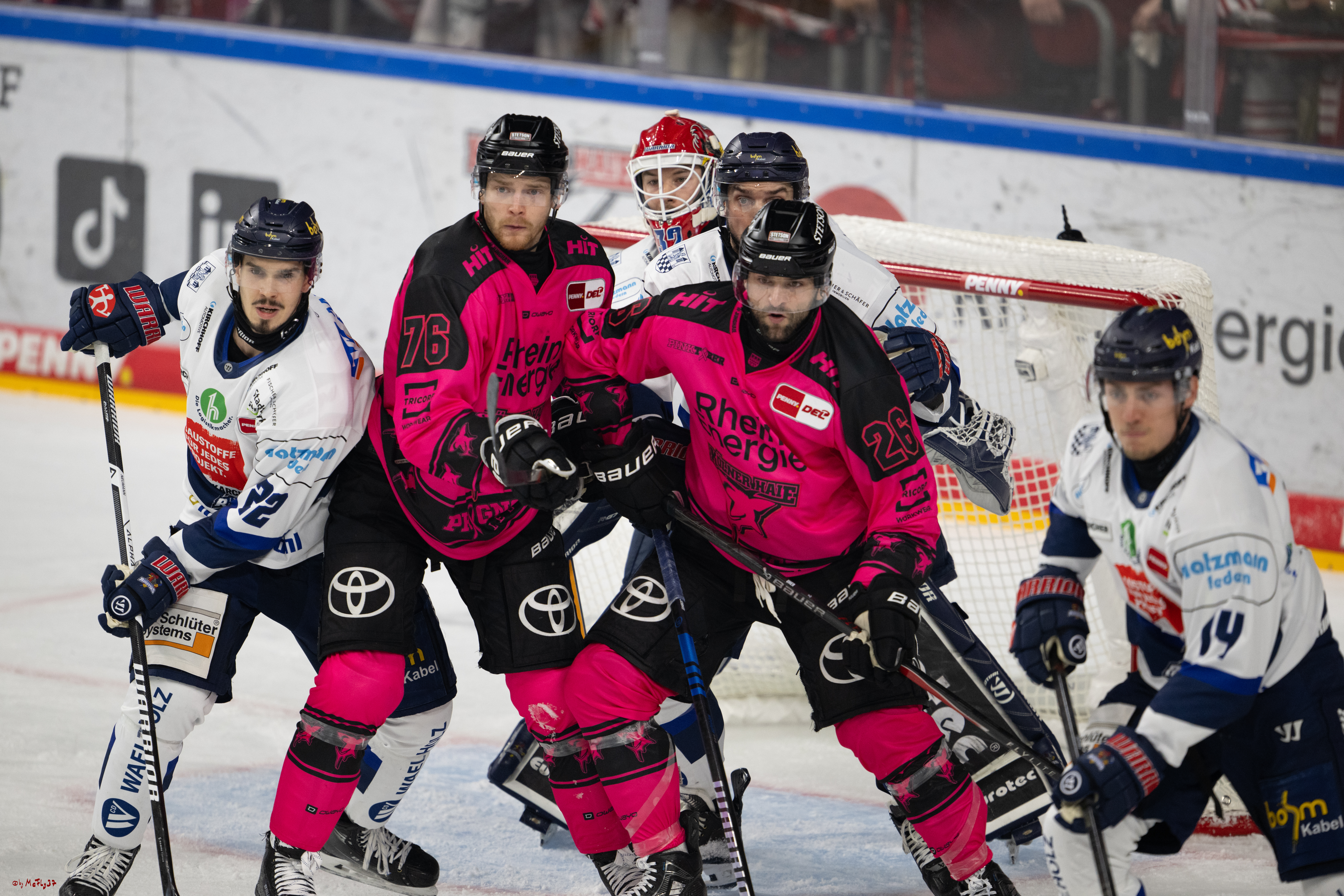 PENNY DEL 1; Kölner Haie - Iserlohn Roosters; Köln, 12.10.2025