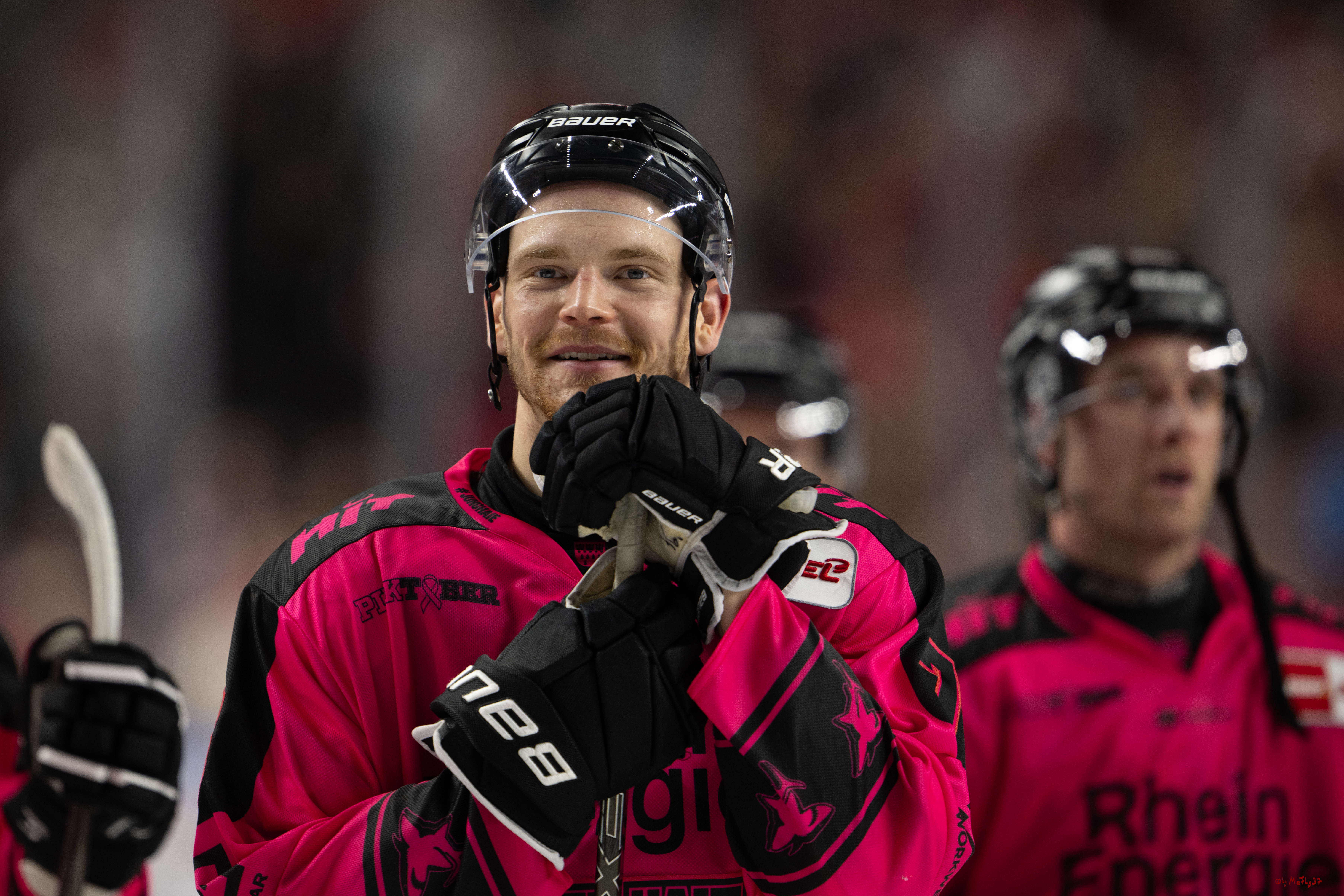 PENNY DEL 1; Kölner Haie - Iserlohn Roosters; Köln, 12.10.2025