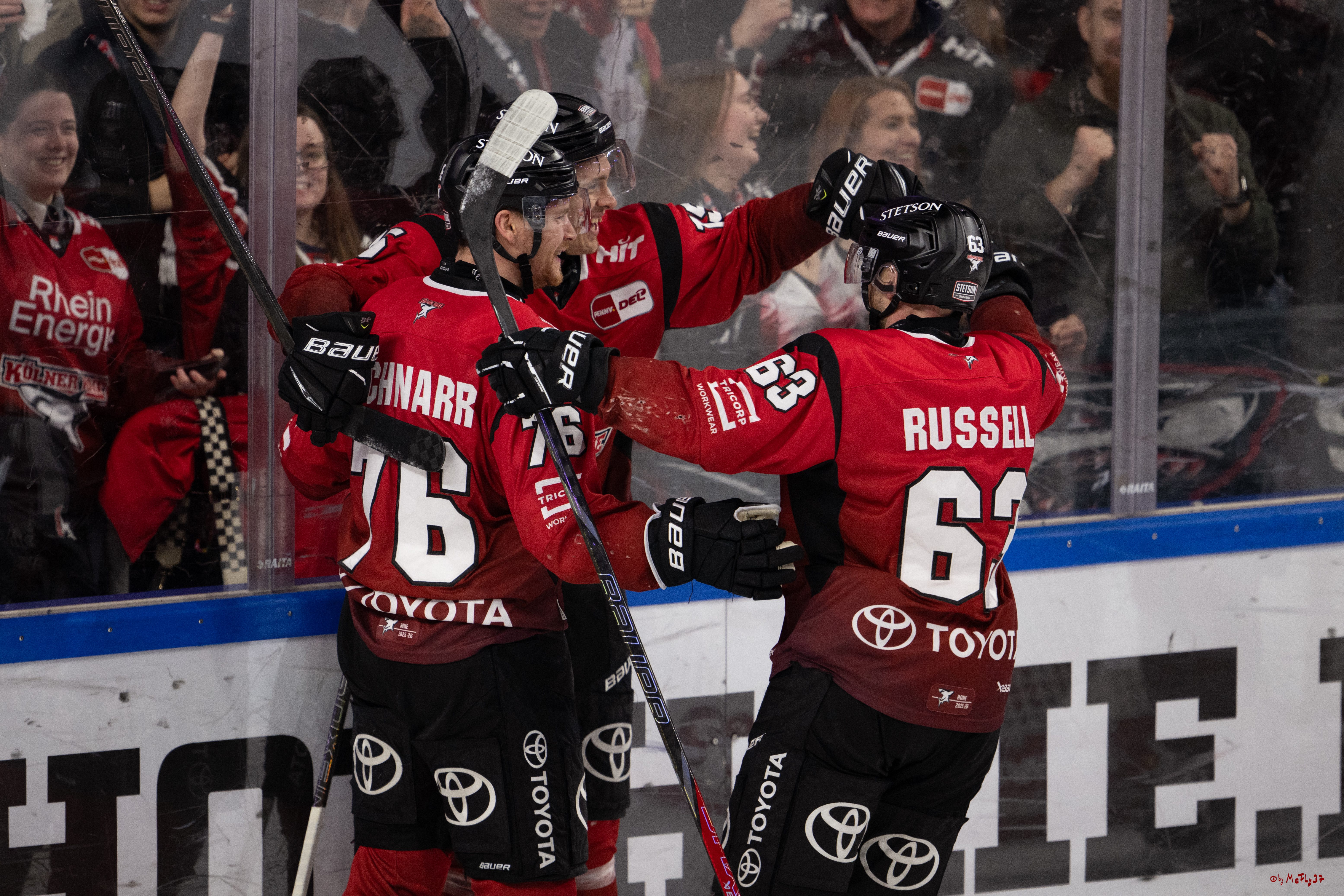 PENNY DEL 1; Kölner Haie - Iserlohn Roosters; Köln, 18.01.2026