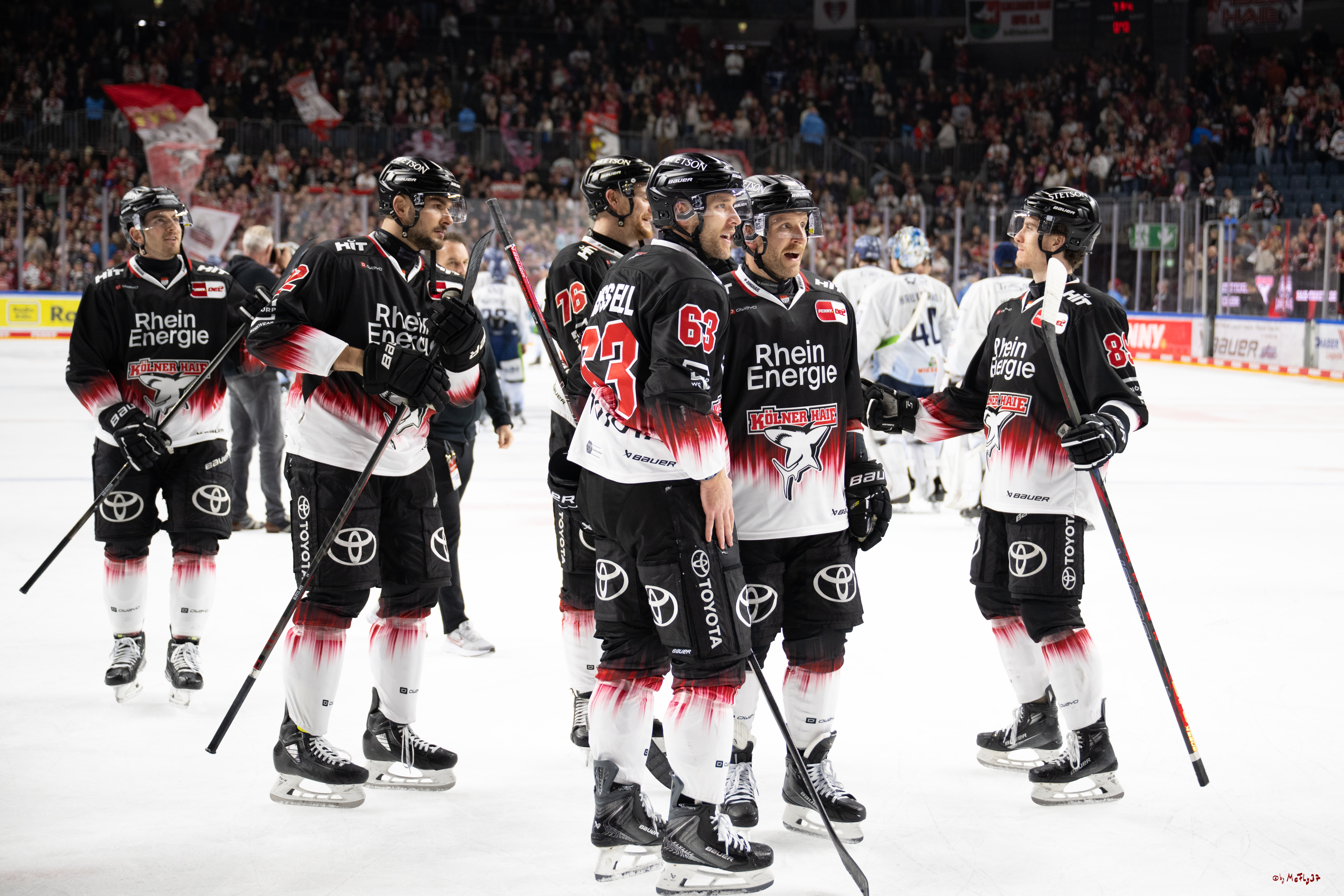 PENNY DEL 1; Kölner Haie - Straubing Tigers; Köln, 19.10.2025