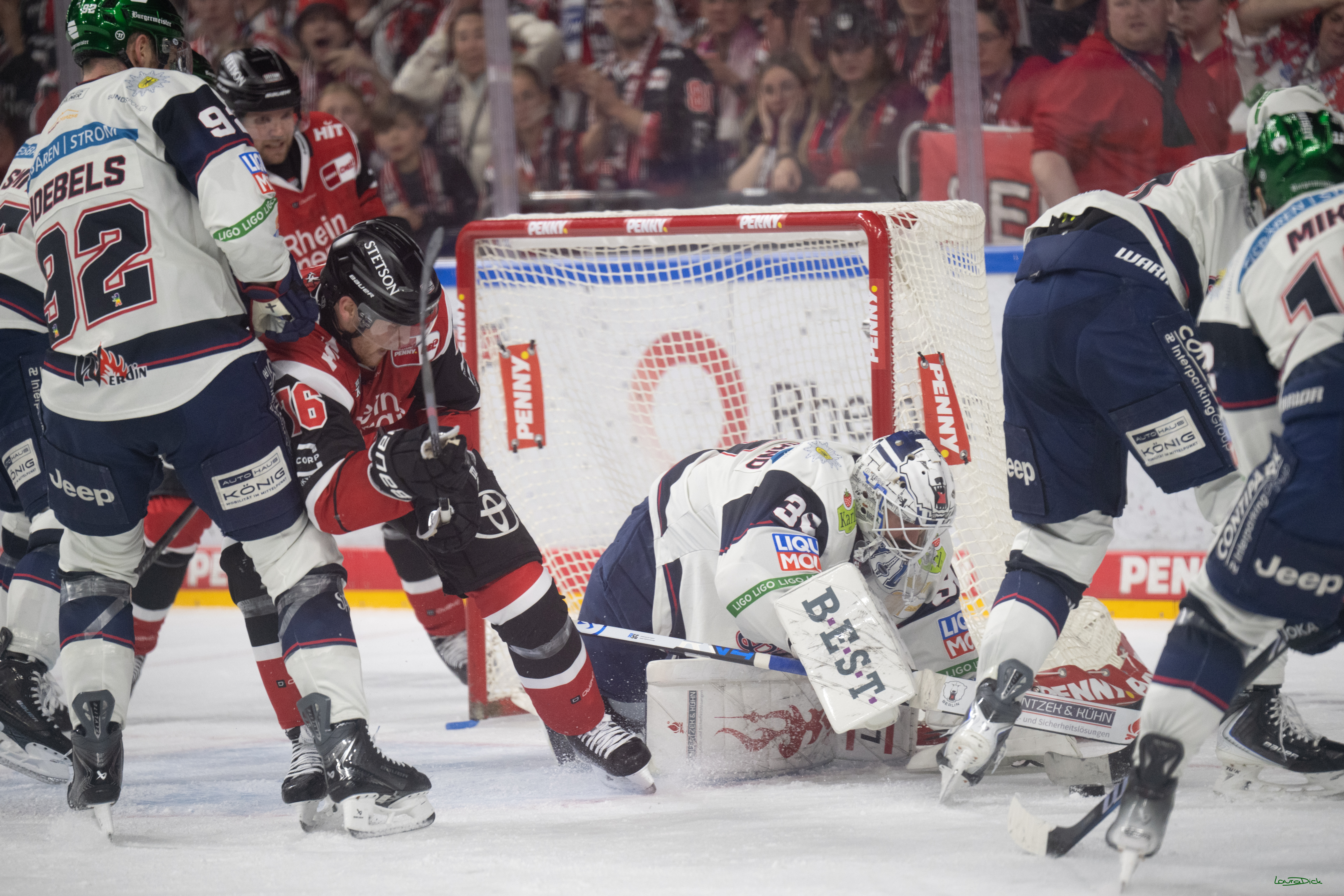 PENNY DEL 1 - Playoff Halbfinale - Kölner Haie - Eisbären Berlin; Köln, 15.04.2026