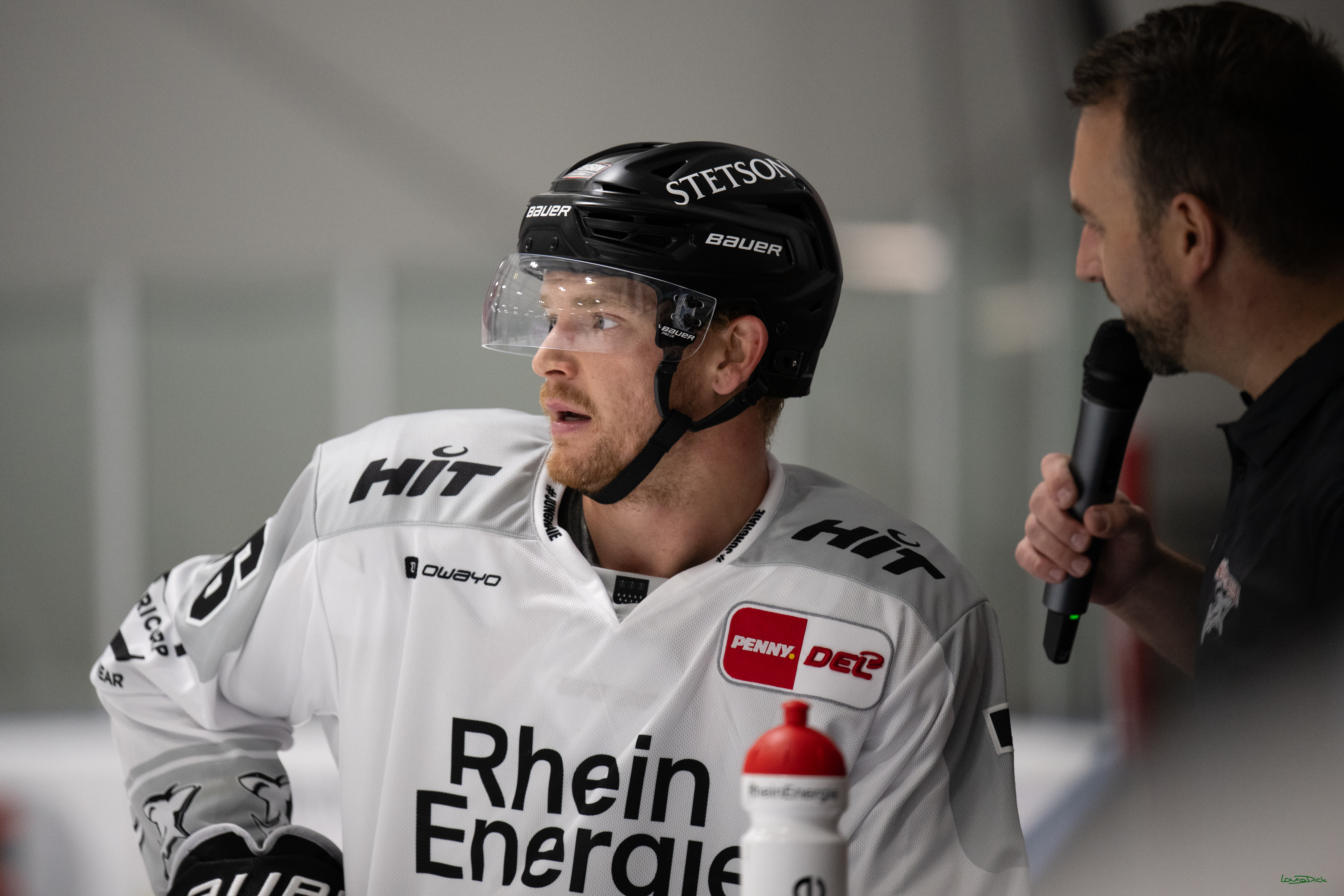 PENNY DEL; erstes oeffentliches Training; Koeln, 10.08.2025