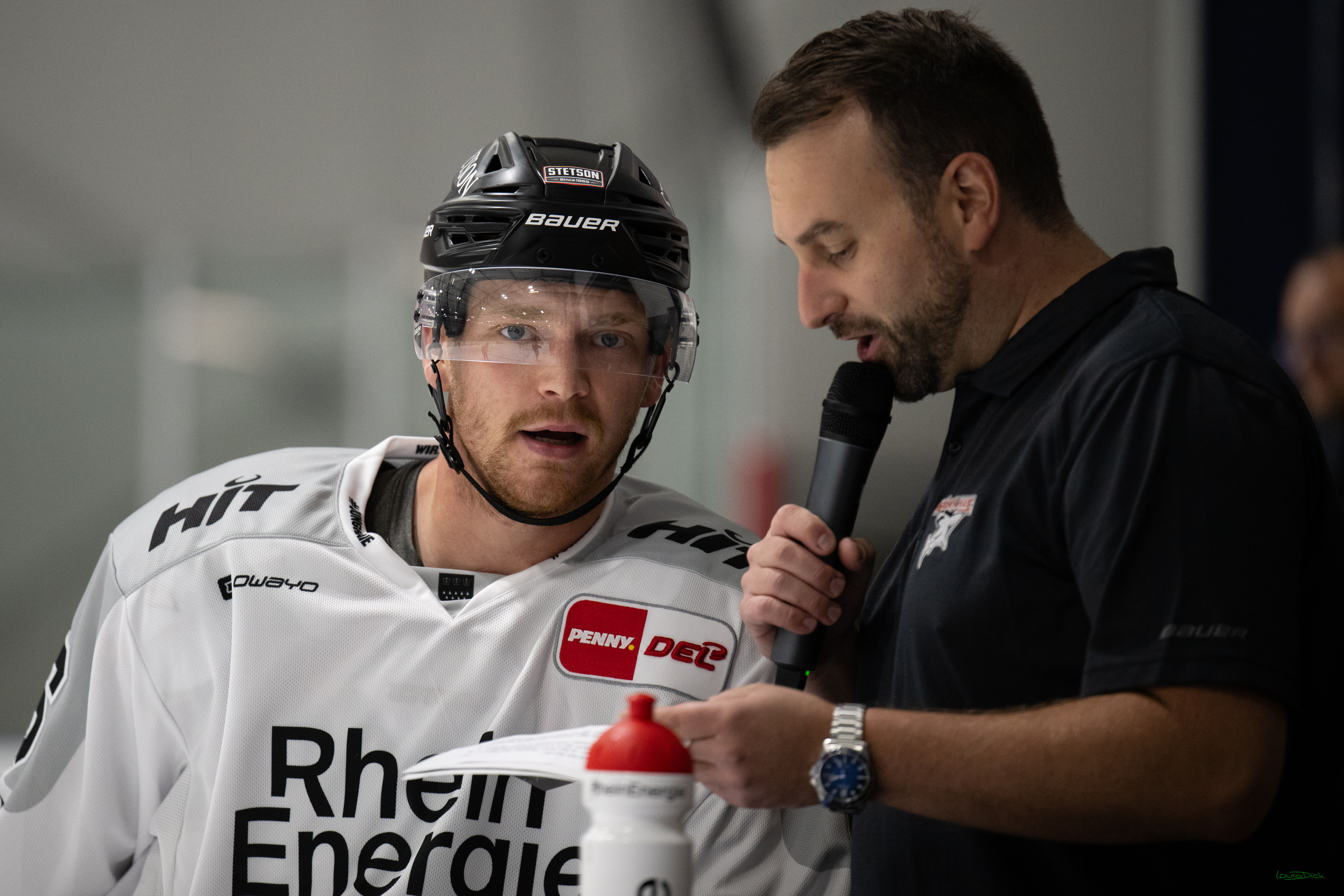PENNY DEL; erstes oeffentliches Training; Koeln, 10.08.2025