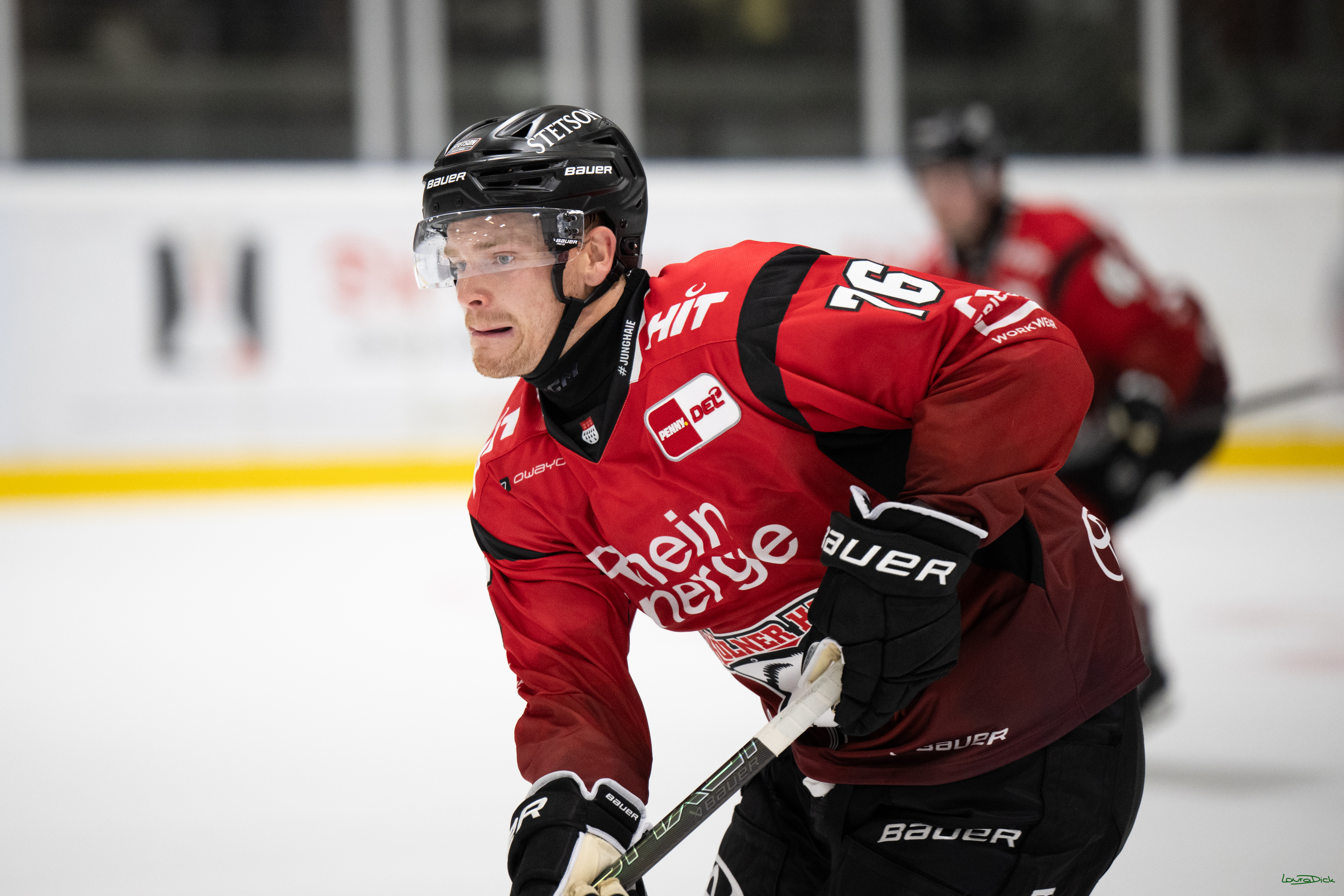PENNY DEL; Testspiel Koelner Haie - Tappara Tempere; Koeln, 14.08.2025