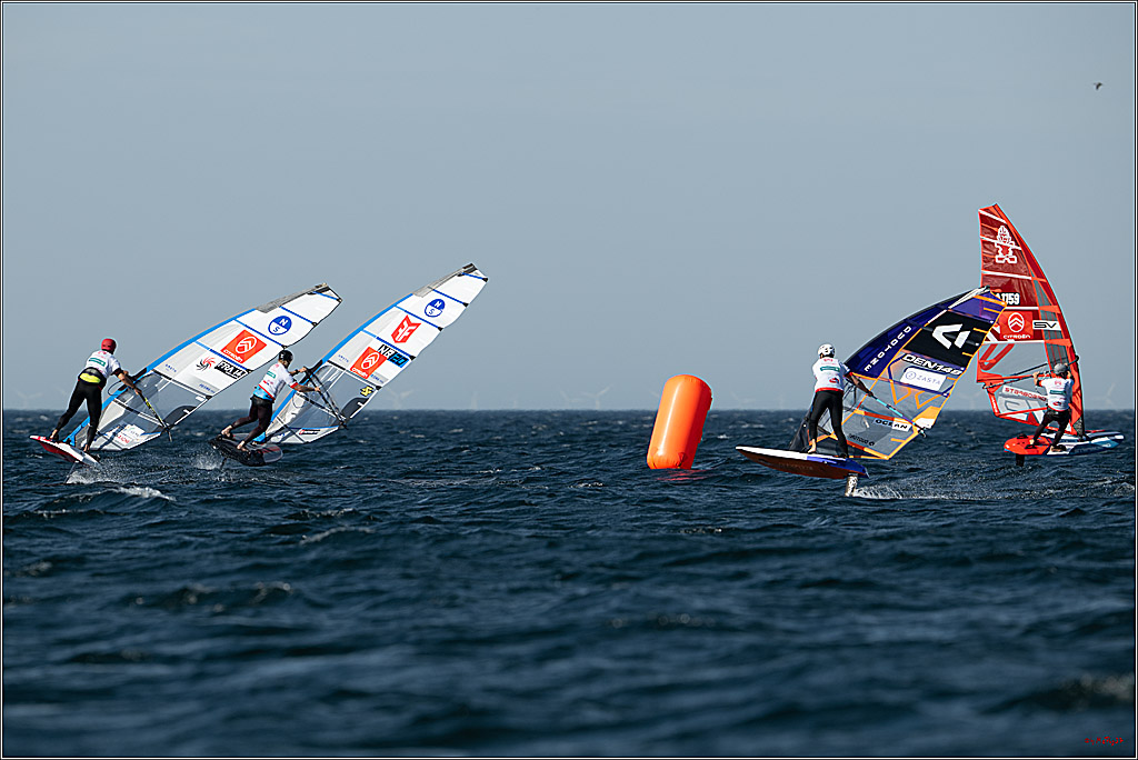 PWA - Citroen - World Windsurfing Tour Sylt 2026 - Tag 5 - Slalom Foil Men; Sylt Westerland, 30.09.2026