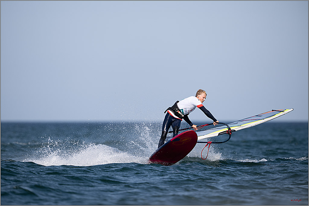 PWA - Citroen - World Windsurfing Tour Sylt 2026 - Tag 2 Freestyle Men - Slalom Men Training; Sylt Westerland, 27.09.2026