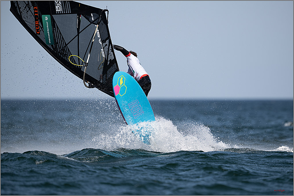PWA - Citroen - World Windsurfing Tour Sylt 2026 - Tag 2 Freestyle Men - Slalom Men Training; Sylt Westerland, 27.09.2026