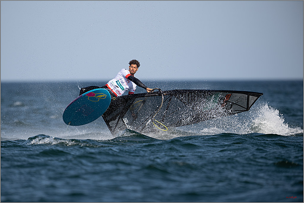 PWA - Citroen - World Windsurfing Tour Sylt 2026 - Tag 2 Freestyle Men - Slalom Men Training; Sylt Westerland, 27.09.2026
