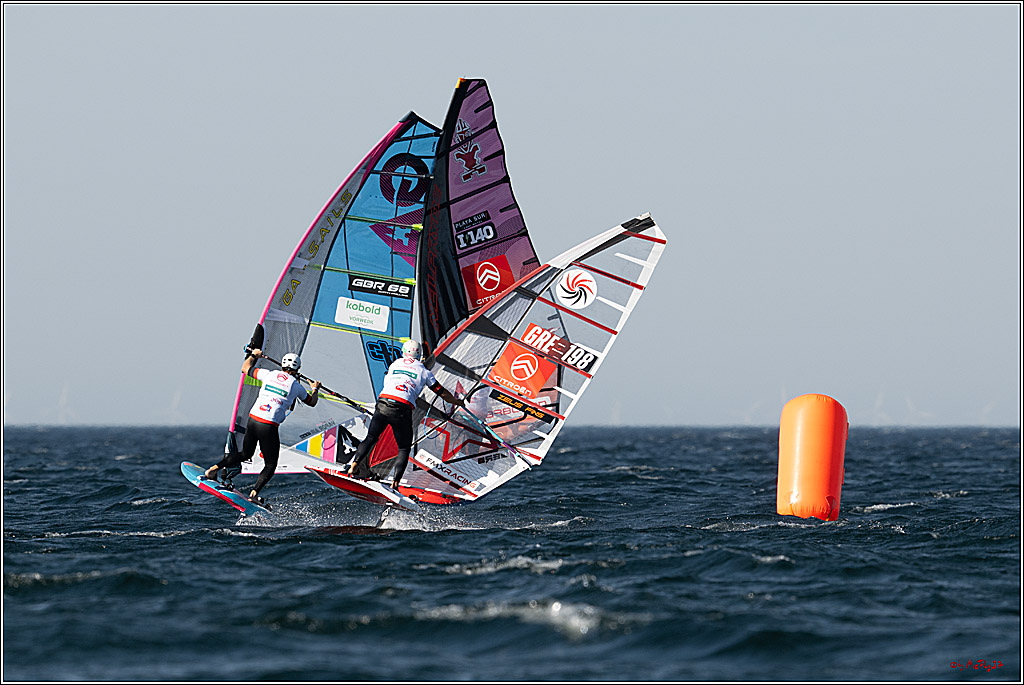 PWA - Citroen - World Windsurfing Tour Sylt 2026 - Tag 5 - Slalom Foil Men; Sylt Westerland, 30.09.2026