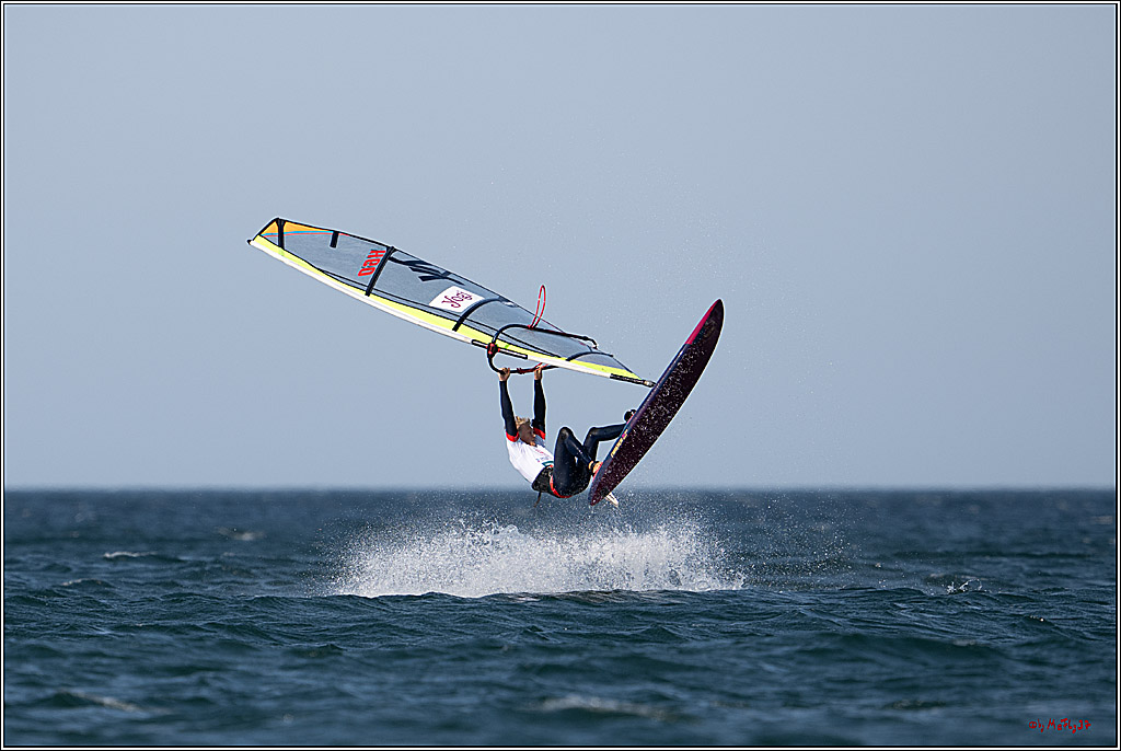 PWA - Citroen - World Windsurfing Tour Sylt 2026 - Tag 2 Freestyle Men - Slalom Men Training; Sylt Westerland, 27.09.2026