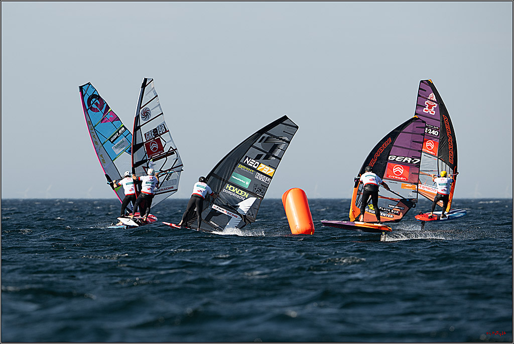 PWA - Citroen - World Windsurfing Tour Sylt 2026 - Tag 5 - Slalom Foil Men; Sylt Westerland, 30.09.2026