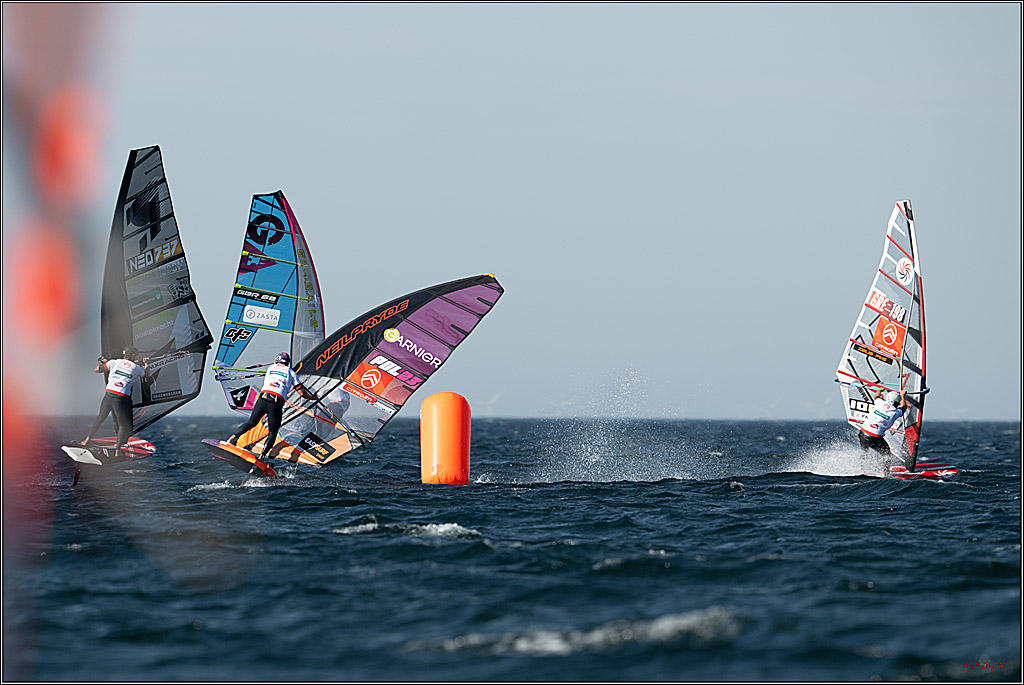 PWA - Citroen - World Windsurfing Tour Sylt 2026 - Tag 5 - Slalom Foil Men; Sylt Westerland, 30.09.2026