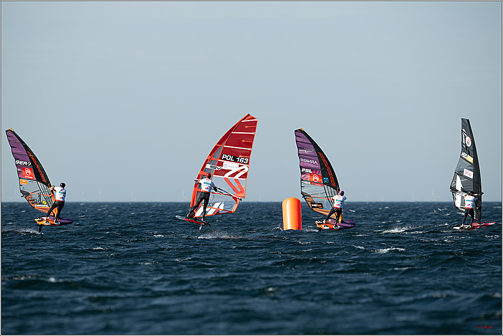 PWA - Citroen - World Windsurfing Tour Sylt 2026 - Tag 5 - Slalom Foil Men; Sylt Westerland, 30.09.2026