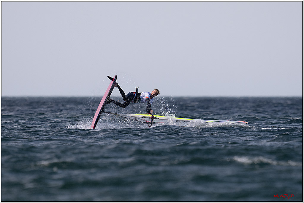 PWA - Citroen - World Windsurfing Tour Sylt 2026 - Tag 2 Freestyle Men - Slalom Men Training; Sylt Westerland, 27.09.2026