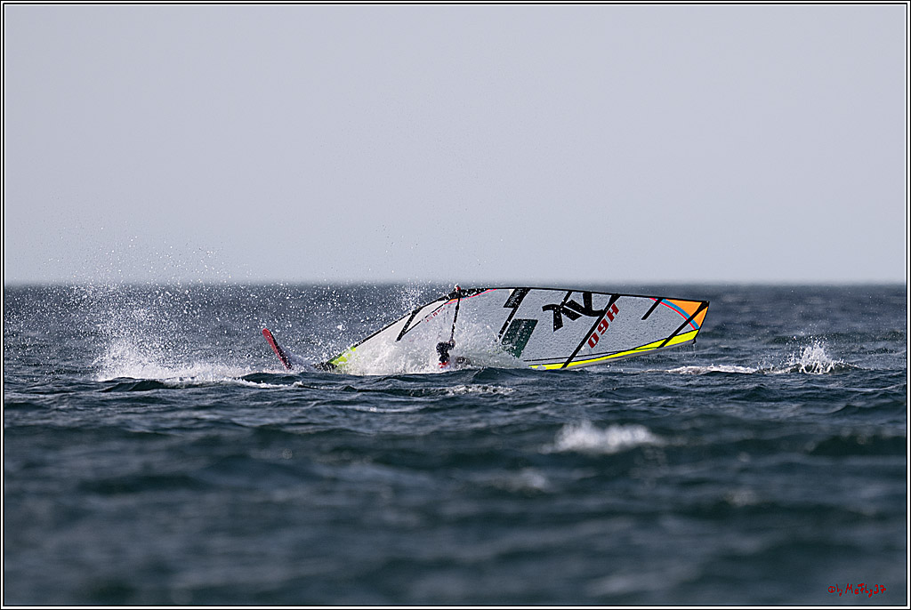 PWA - Citroen - World Windsurfing Tour Sylt 2026 - Tag 2 Freestyle Men - Slalom Men Training; Sylt Westerland, 27.09.2026