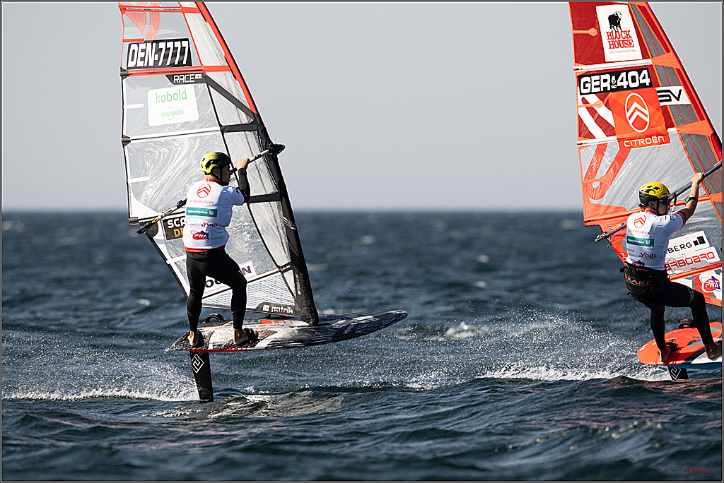 PWA - Citroen - World Windsurfing Tour Sylt 2026 - Tag 5 - Slalom Foil Men; Sylt Westerland, 30.09.2026