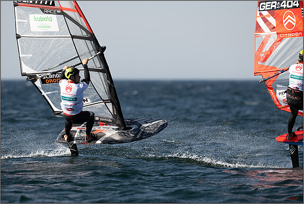 PWA - Citroen - World Windsurfing Tour Sylt 2026 - Tag 5 - Slalom Foil Men; Sylt Westerland, 30.09.2026