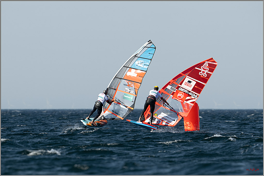 PWA - Citroen - World Windsurfing Tour Sylt 2026 - Tag 5 - Slalom Foil Men; Sylt Westerland, 30.09.2026