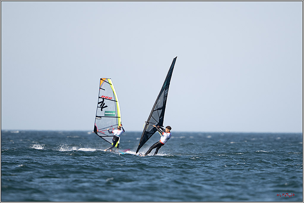 PWA - Citroen - World Windsurfing Tour Sylt 2026 - Tag 2 Freestyle Men - Slalom Men Training; Sylt Westerland, 27.09.2026