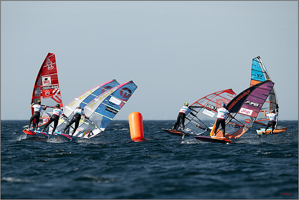 PWA - Citroen - World Windsurfing Tour Sylt 2026 - Tag 5 - Slalom Foil Men; Sylt Westerland, 30.09.2026