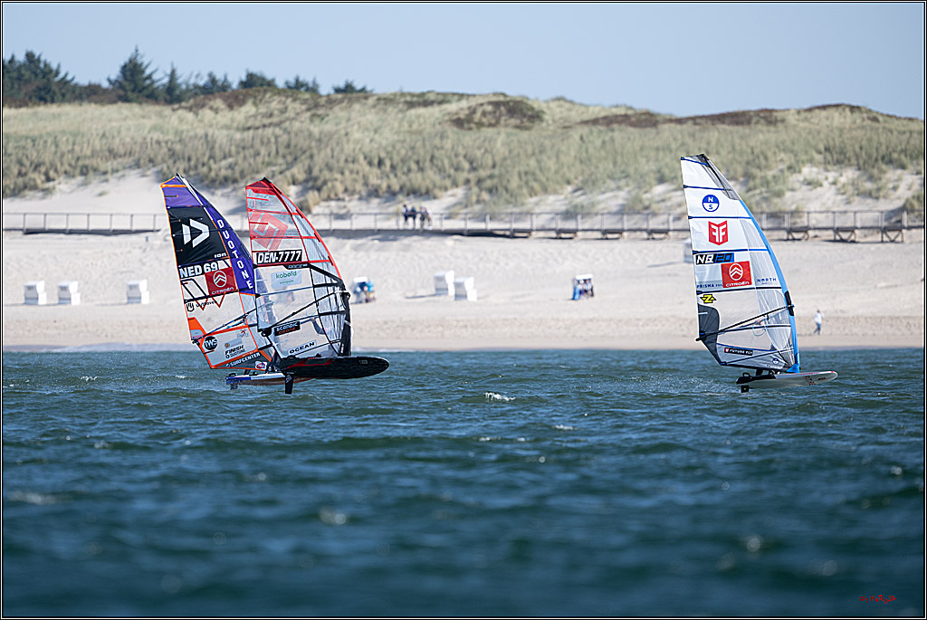 PWA - Citroen - World Windsurfing Tour Sylt 2026 - Tag 2 Freestyle Men - Slalom Men Training; Sylt Westerland, 27.09.2026