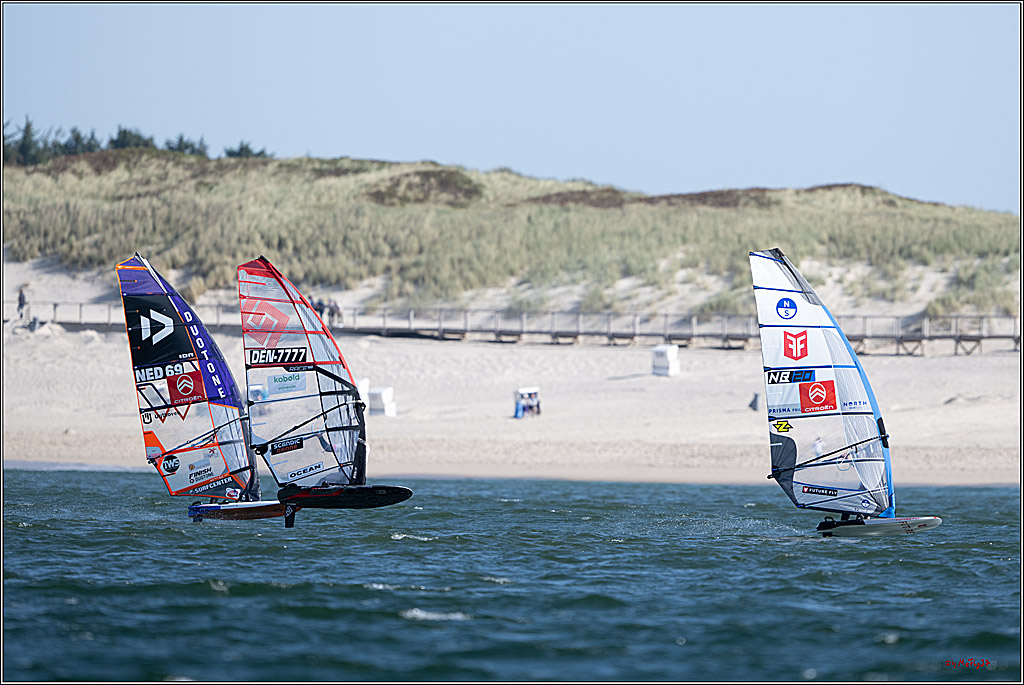 PWA - Citroen - World Windsurfing Tour Sylt 2026 - Tag 2 Freestyle Men - Slalom Men Training; Sylt Westerland, 27.09.2026