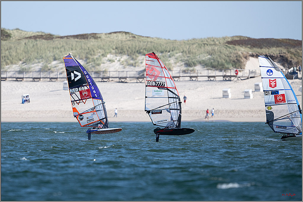 PWA - Citroen - World Windsurfing Tour Sylt 2026 - Tag 2 Freestyle Men - Slalom Men Training; Sylt Westerland, 27.09.2026
