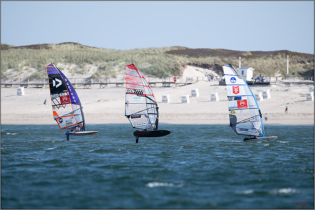 PWA - Citroen - World Windsurfing Tour Sylt 2026 - Tag 2 Freestyle Men - Slalom Men Training; Sylt Westerland, 27.09.2026