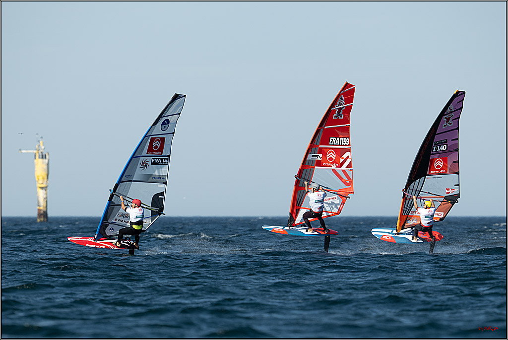 PWA - Citroen - World Windsurfing Tour Sylt 2026 - Tag 5 - Slalom Foil Men; Sylt Westerland, 30.09.2026