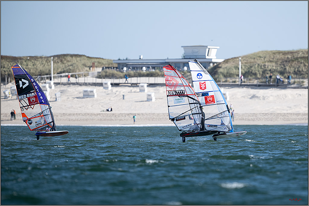 PWA - Citroen - World Windsurfing Tour Sylt 2026 - Tag 2 Freestyle Men - Slalom Men Training; Sylt Westerland, 27.09.2026