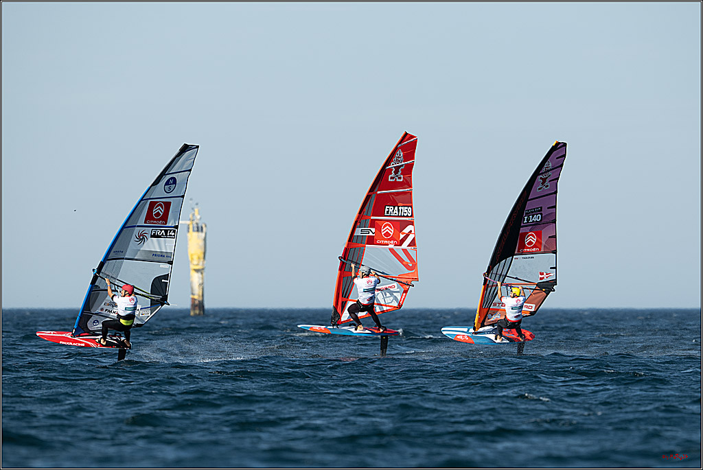 PWA - Citroen - World Windsurfing Tour Sylt 2026 - Tag 5 - Slalom Foil Men; Sylt Westerland, 30.09.2026
