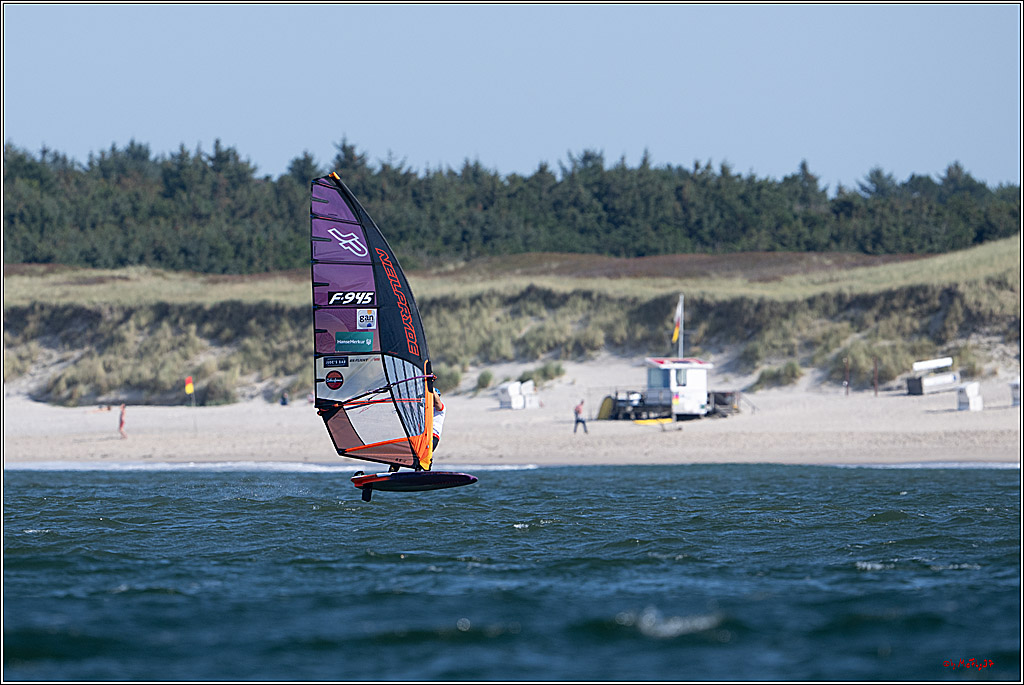 PWA - Citroen - World Windsurfing Tour Sylt 2026 - Tag 2 Freestyle Men - Slalom Men Training; Sylt Westerland, 27.09.2026