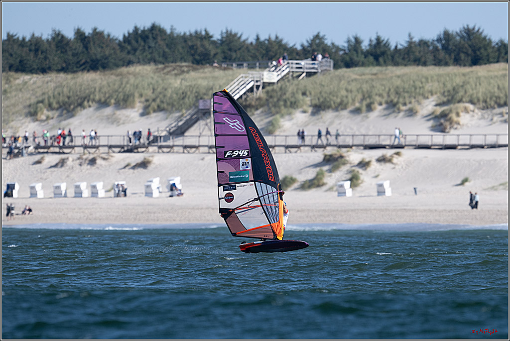 PWA - Citroen - World Windsurfing Tour Sylt 2026 - Tag 2 Freestyle Men - Slalom Men Training; Sylt Westerland, 27.09.2026