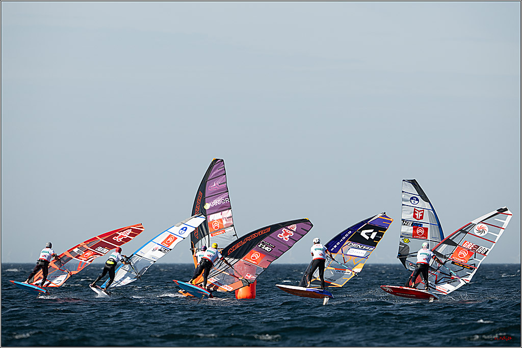 PWA - Citroen - World Windsurfing Tour Sylt 2026 - Tag 5 - Slalom Foil Men; Sylt Westerland, 30.09.2026