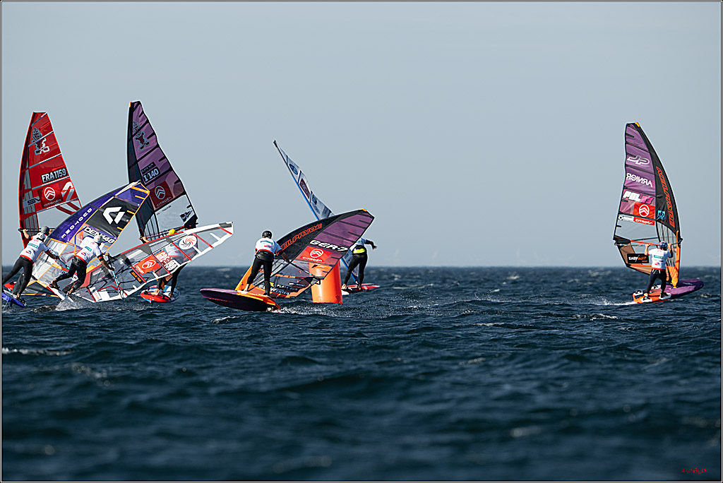 PWA - Citroen - World Windsurfing Tour Sylt 2026 - Tag 5 - Slalom Foil Men; Sylt Westerland, 30.09.2026