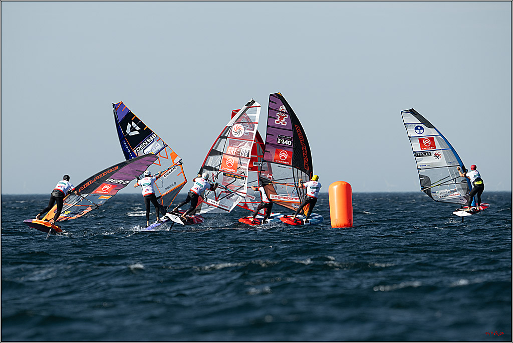 PWA - Citroen - World Windsurfing Tour Sylt 2026 - Tag 5 - Slalom Foil Men; Sylt Westerland, 30.09.2026