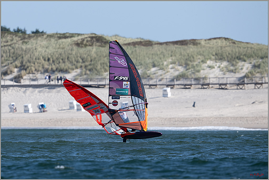 PWA - Citroen - World Windsurfing Tour Sylt 2026 - Tag 2 Freestyle Men - Slalom Men Training; Sylt Westerland, 27.09.2026