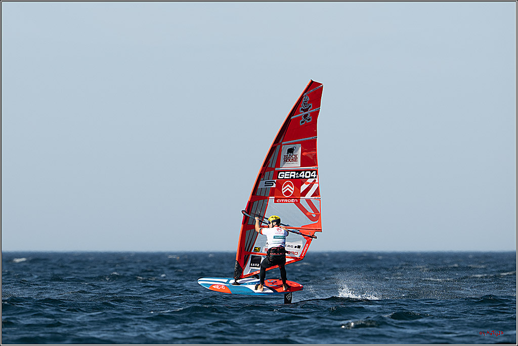 PWA - Citroen - World Windsurfing Tour Sylt 2026 - Tag 5 - Slalom Foil Men; Sylt Westerland, 30.09.2026