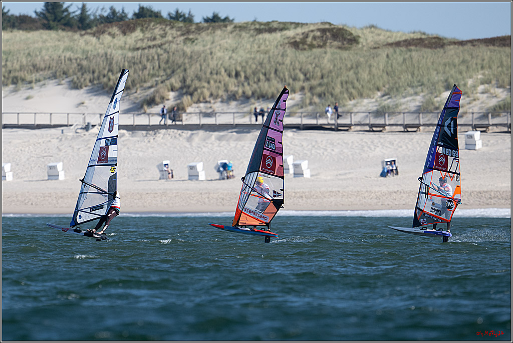 PWA - Citroen - World Windsurfing Tour Sylt 2026 - Tag 2 Freestyle Men - Slalom Men Training; Sylt Westerland, 27.09.2026