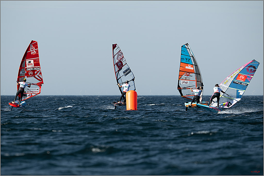 PWA - Citroen - World Windsurfing Tour Sylt 2026 - Tag 5 - Slalom Foil Men; Sylt Westerland, 30.09.2026