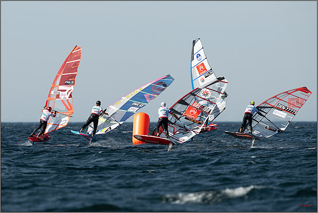 PWA - Citroen - World Windsurfing Tour Sylt 2026 - Tag 5 - Slalom Foil Men; Sylt Westerland, 30.09.2026